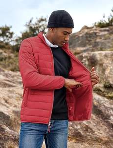 2025 Cálido impermeable ligero aislado invierno prendas de vestir exteriores OEM moda Streetwear proveedor a granel - Product Image 4