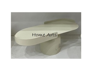 Ensemble de 2 présentoirs à gâteaux de taille et de forme personnalisées Serveur à gâteaux de couleur blanche et en fer au design fantastique avec support design - Product Image 4