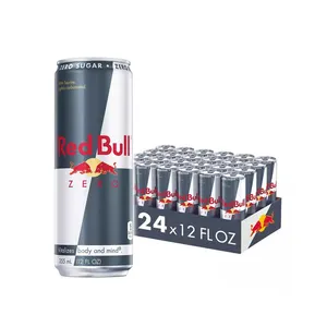 RedBull 250ml Boisson énergisante de haute qualité Boissons non alcoolisées ORIGINAL RedBull Offre Spéciale