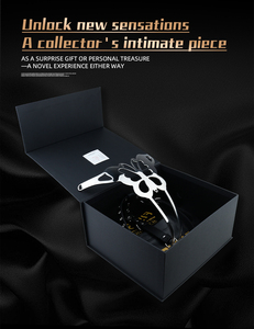 Ceinture de chasteté féminine en métal design papillon amélioré culotte de chasteté élégante en acier inoxydable dispositif de <span class=keywords><strong>Bondage</strong></span> en métal pour les femmes - Product Image 5
