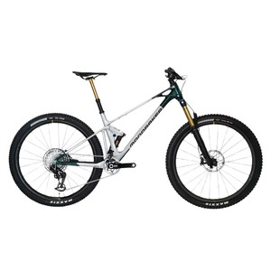 Vélo Électrique Tout-Terrain (E-MTB) Enduroz en Aluminium Argent Blanc NOUVEAU Modèle Populaire Meilleures Ventes Garantie 3 Ans - Product Image 1