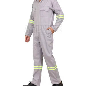 Servicio OEM Suministro de fábrica Overol DE SEGURIDAD Ropa DE TRABAJO Overol DE SEGURIDAD Overol de seguridad de manga larga - Product Image 1