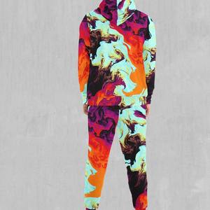 Chándal Informal con Capucha para Hombre, Precio Ajustable, Sublimado, Antiarrugas, Calidad Premium, Ligero, Transpirable, Totalmente Personalizado - Product Image 2