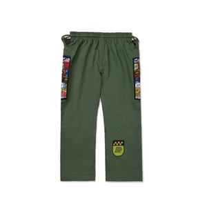 El mejor diseño de conjuntos de uniformes de Judo para hombres, ajuste cómodo, Kimono BJJ transpirable, 100% de algodón para entrenamiento de artes marciales, servicio OEM - Product Image 3