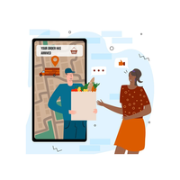 Servicios de Desarrollo de Aplicaciones de Entrega de Comida y Abarrotes de Forma Integral para un Crecimiento Empresarial Rápido, Desarrollo Avanzado de Aplicaciones de Entrega Multi-Vendedor
