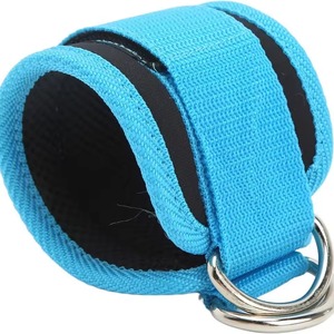 Correa de Tobillo con Logotipo Personalizado para Máquinas de Cable, Accesorios de Gimnasio para Ejercicios de Piernas, Extensión de Piernas, Sentadillas, Pesas para Tobillo y Muñeca - Product Image 4