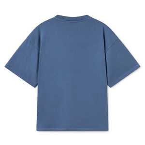 เสื้อยืดคอกลมแขนสั้นผ้าเจอร์ซีย์ระบายอากาศดี ขายส่ง เสื้อยืดผู้ชายแบบซักแล้ว สั่งทำได้ ผ้าฝ้าย 100% ล้างสีแบบวินเทจ - Product Image 2