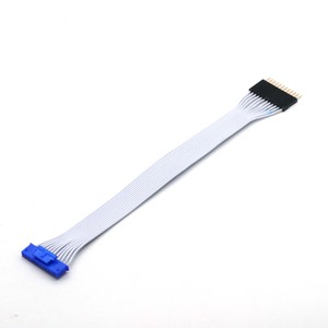 Yüksek dayanıklılık XH2.54 SM2.54 adaptör kablosu 2-20pins Pin erkek çift konnektör düz kablo kablo demeti ile - Product Image 1