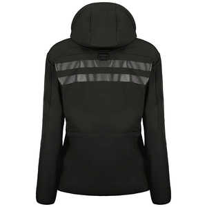 All Winter Weatherwear Mujer Softshell Chaqueta con cremallera Invierno Especial Transpirable A prueba de viento Chaqueta pesada con logotipo personalizado - Product Image 3