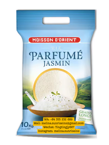 Riz jasmin du Vietnam 5% de brisures |   Emballage en vrac / OEM 1-50 kg - Product Image 5