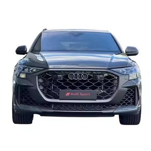 Nouvelle <span class=keywords><strong>Audi</strong></span> <span class=keywords><strong>RSQ8</strong></span> 2025 4.0L Turbo Automatique Quattro SUV Toit Panoramique LED R20 Gauche Foncé - Product Image 4