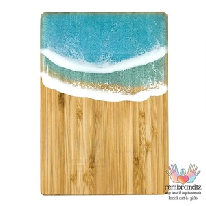 Luxury Style <b>Wood</b> And Resin Cheese Board Table Decorate And Birthday Party kitchenware Used <b>Kitchen</b> <b>Accessories</b> New Products - Product Image 3