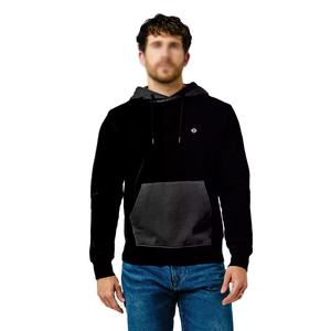 Sudaderas con Capucha Lisas al por Mayor, Sudadera Holgada con Cordones Personalizados, Algodón Grueso, Color Personalizado, Suministro de Fábrica OEM - Product Image 1