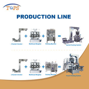 Durable Multihead Weigher Batata para Candy Nuts Máquina de envasado de arroz 1Kg 2Kg 5 <span class=keywords><strong>Kilo</strong></span> - Product Image 5