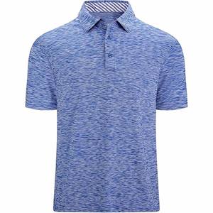 Vente en gros de haute qualité, polo simple avec logo brodé pour hommes, simple et décontracté, fabriqué par Dress Sports - Product Image 1