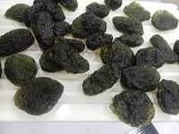 Pierre brute de moldavite de qualité supérieure, naturelle, de Tchèque, pierre de météorite verte, cristaux de moldavite, pierre précieuse verte, artisanat