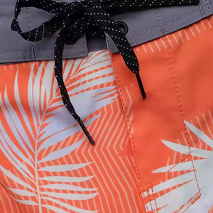 กางเกงขาสั้นออกกำลังกายผู้ชาย ลายพิมพ์ซับลิเมชั่น สำหรับฤดูร้อนและใส่ในยิม แฟชั่นใหม่ สไตล์ลำลอง ผ้าแคนวาสคอตตอน 100% กันลม - Product Image 3