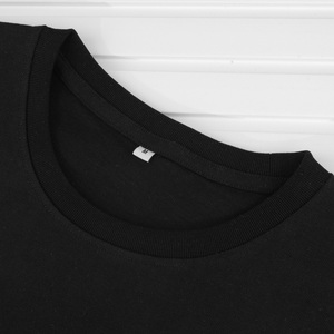 Wholesale Custom 100% Cotton <b>Tshirts</b> Private Label OEM Manufacturer Bulk Production <b>Plain</b> Knitwear Supplier - Product Image 2