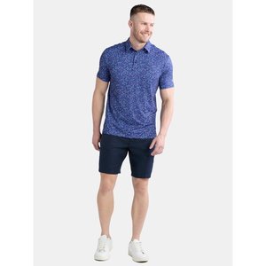 Polo chemises personnalisées décontracté coupe ajustée basique coton revers américain décontracté Simple semi-fermeture éclair à la mode marque haut à manches courtes - Product Image 5
