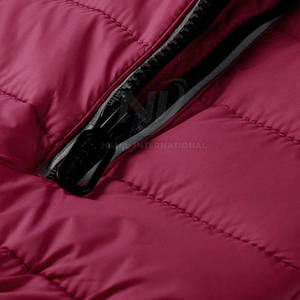 Chaqueta acolchada de ropa informal profesional ajustada para hombre, moda gruesa para exteriores con cuello levantado - Product Image 6