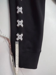 High Quality Breathable Eco-Friendly American Cotton Winter Smart Casual High Waist Sweatpants Men Custom Streetwear <b>Joggers</b> - Product Image 3