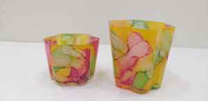 เชิงเทียนแก้วออกแบบให้คำปฏิญาณในวันคริสต์มาสสำหรับตกแต่งบรรยากาศในฤดูใบไม้ร่วง - Product Image 6