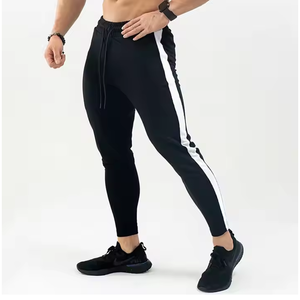 Jogging décontracté pour homme grande taille, confortable à porter toute la journée, doublure polaire, tissu Oxford 100% polyester, coupe droite, fermeture à cordon - Product Image 2