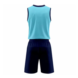 Ropa deportiva al por mayor de OEM alta BSCI, uniformes de baloncesto para adultos unisex, ropa de baloncesto sublimada cómoda para equipos de verano - Product Image 6