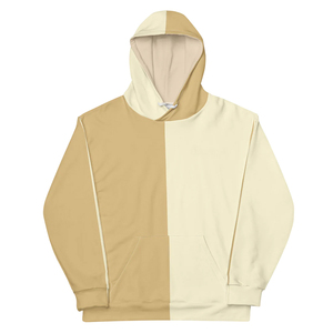 Sudaderas con capucha para niñas de alta calidad, dos tonos de colores, precio al por mayor con estilo, 100% de algodón, forro polar coreano, sudaderas con estilo - Product Image 1