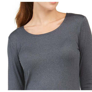 Top Comodo da Donna 32 Degrees in Grigio Extra Small, Abbigliamento Casual Confortevole - Product Image 3