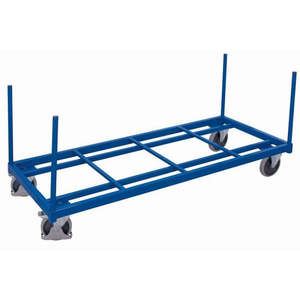 Remolque Variofit Stakes con Dimensiones Externas de 2.080 x 880 x 905 mm (L/Ancho), Material de Acero, Capacidad de Carga 50 - Product Image 1