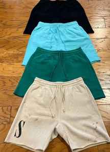 Shorts de basket-ball en polyester personnalisables avec logo, Bermuda sportif, shorts chauds, fermeture à la taille élastique - Product Image 2