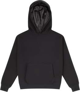 Venta al por mayor de los hombres de peso pesado de alta calidad Sudadera con capucha de lana de algodón con forro de satén para el invierno precio razonable - Product Image 3