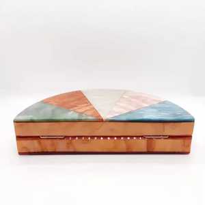 Nouvelle arrivée, pochette pour femme, imitation perle, luxe, papillon, charme solide, pochette complète, ensemble de mariage pour femme, design créatif - Product Image 1