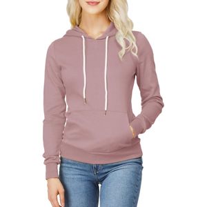 Logo personnalisé haute qualité 100% coton femmes mode poids lourd surdimensionné pull à capuche style décontracté pour l'hiver et l'automne - Product Image 1