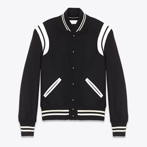 Nouvelles vestes universitaires personnalisées de qualité supérieure en gros veste vierge respirante pour homme de grande taille pour veste en cuir pour homme - Product Image 1