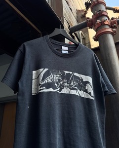 American Trendy Streetwear Hip-hop suelta Casual camiseta de gran tamaño hombres carta cuello redondo Top Unisex - Product Image 2