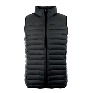 Cortavientos informal de invierno para hombre con logotipo personalizado brillante, chaqueta de exterior impermeable ajustada con mangas acolchadas, venta al por mayor - Product Image 4
