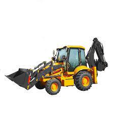 Mini excavadora de ruedas de retroexcavadora usada, el precio más barato - Product Image 4