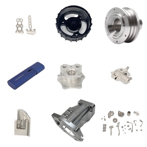 Composants de vannes industriels usinés sur commande par CNC - Product Image 1