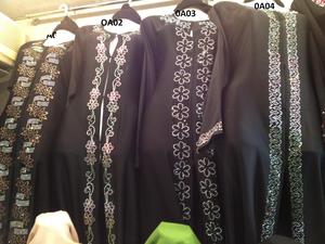 คอลเลกชันอาบายาสำหรับงานปักและลูกปัดสไตล์ตะวันออกกลาง - Product Image 2