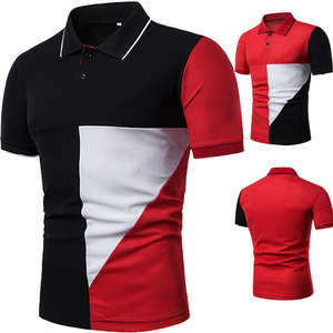Polo de Venta caliente de alta calidad liso Casual Golf logotipo personalizado Polo para hombres precio al por mayor - Product Image 5