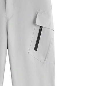 Mens Outdoor <b>Cargo</b> <b>Work</b> <b>Pants</b> Lightweight Utility Trousers Multi Pocket Casual Straight Fit Durable Daily Wear Breathable Waist - Product Image 6