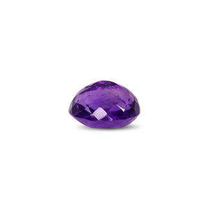 Amatista facetada de 9.76 quilates, natural de alta calidad, certificada por GIA, variedad en marrón, rojo, amarillo, verde, naranja, azul, rosa, creada en laboratorio, 8 mm - Product Image 2