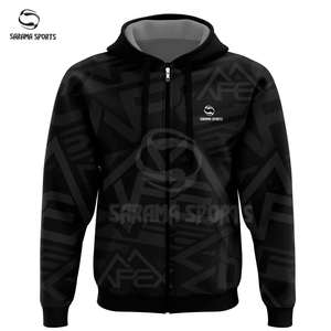 Sweats à capuche de sublimation de haute qualité pour hommes, design personnalisable, fabriqués au Pakistan, saison automne-hiver, tissu polaire - Product Image 1