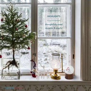 Renne argent couleur nickelé maison décorative Table objet Accent à la main Artware Design artistique décor à la maison ensemble de 3 - Product Image 3