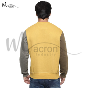 Sudaderas con Diseño de Logotipo Personalizado, Color Sólido, Buena Venta, Impresión de Logotipo Personalizado, Ropa de Moda Masculina, Bloques de Color, Nuevo Estilo - Product Image 2