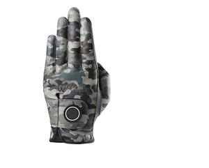 Guantes de Golf de Cuero Genuino Hechos a Medida para Hombre, Servicio OEM, Duraderos, de Primera Calidad, Bajo Precio, Deportivos, con Correa Ajustable para la Muñeca y Gancho - Product Image 4