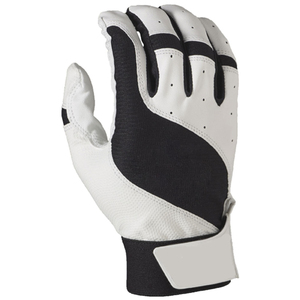 Venta directa de fábrica Nuevo diseño Transpirable Racing Guantes de golf de piel de oveja en blanco y negro Práctico cuero impermeable - Product Image 2