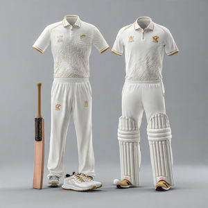 Ropa Deportiva, Camisetas y Pantalones de Cricket, Uniformes de Cricket OEM, Camiseta Polo, Pantalones Deportivos, Uniforme de Cricket - Product Image 2